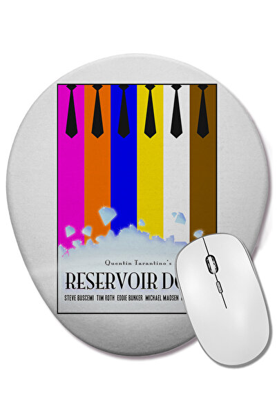 BASKI DÜNYASI Reservoir Dogs Mouse Pad oval cu suport pentru încheietura mâinii