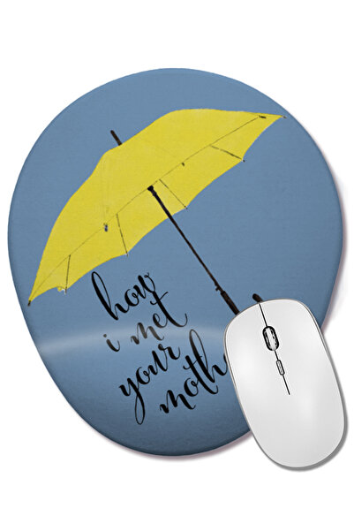 BASKI DÜNYASI How I Met Your Mother 09 Mouse Pad oval cu suport pentru închei...