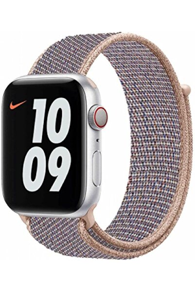HYPHEN Watch Strap - Apple - Nylon Pink 38-40 MM