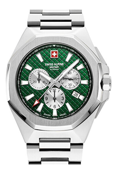Swiss Alpine Military Ceas bărbați Swiss Military 7005.9134, cuarț, 42 mm, 10ATM