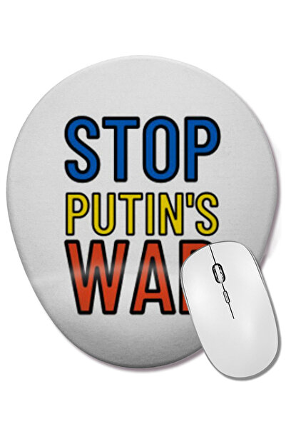 BASKI DÜNYASI Ουκρανία 2022 Οβάλ ποντίκι με υποστήριξη καρπού