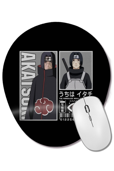 BASKI DÜNYASI Mouse Pad oval cu suport pentru încheietura mâinii Izuku Quot Deku Quot Midoriya vs Shoto Todoroki My Hero Academia