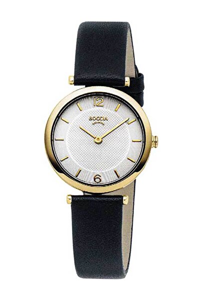 Boccia Ladies Watch 3362-02, Quartz, 30mm, 5ATM