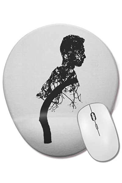 BASKI DÜNYASI Οβάλ ποντίκι ποντικοπολιτείας με υποστήριξη καρπού Garoto na Ar...