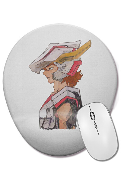BASKI DÜNYASI Οβάλ ποντίκι ποντικοπολεμικός (μαξιλαράκι για ποντίκι) Seiya Os...
