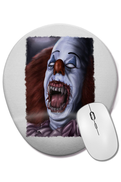 BASKI DÜNYASI Mouse Pad oval cu suport pentru încheietura mâinii All Float