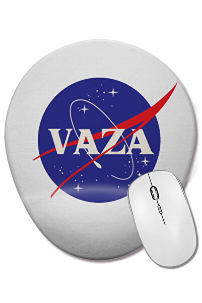 BASKI DÜNYASI Mouse Pad oval cu suport pentru încheietura mâinii The Flash St...