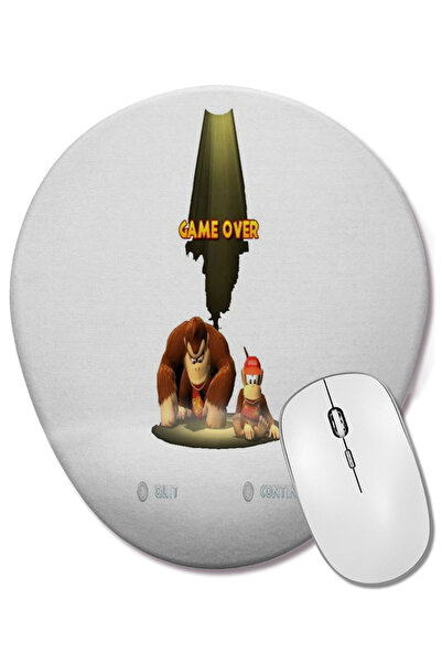 BASKI DÜNYASI Mouse Pad oval Dom cu suport pentru încheietura mâinii