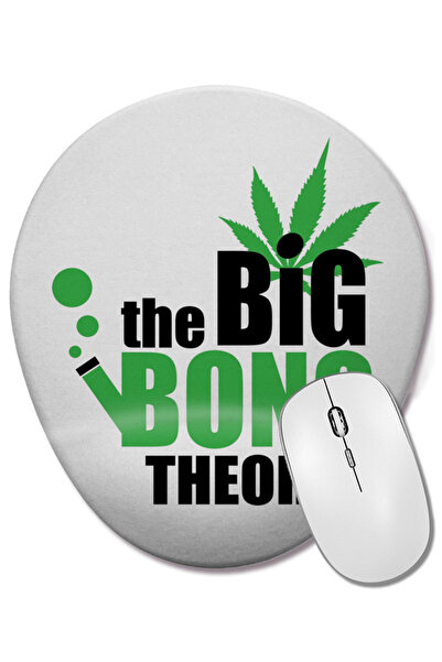 BASKI DÜNYASI The Big Bong Theory 02 Οβάλ ποντίκι με υποστήριξη καρπού