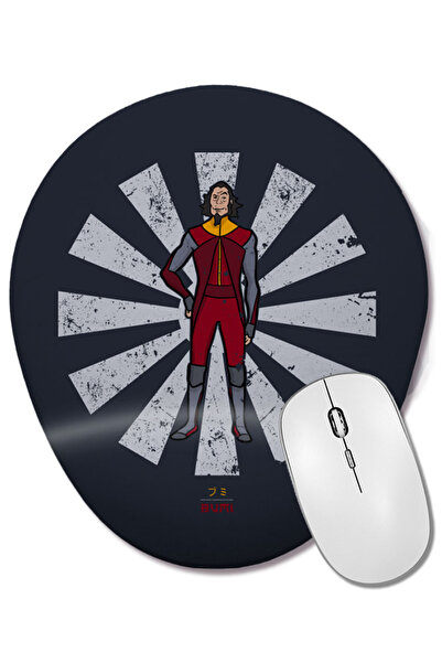 BASKI DÜNYASI Mouse Pad oval cu suport pentru încheietura mâinii, Avatar The ...