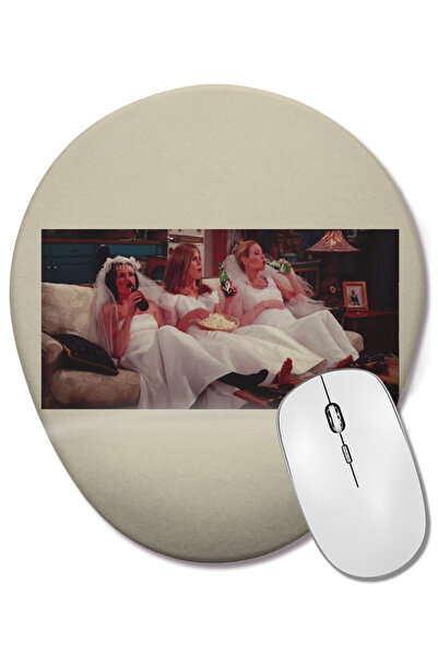 BASKI DÜNYASI Mouse Pad oval cu suport pentru încheietura mâinii, cu tema Jojo's Bizarre Adventure, manga japoneză, cu Joseph Joestar