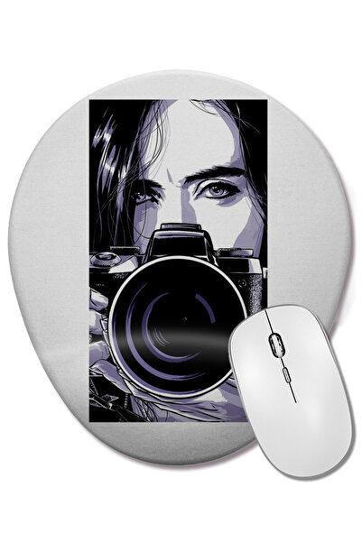 BASKI DÜNYASI женска подложка за мишка Jessica Jones с подложка за китката