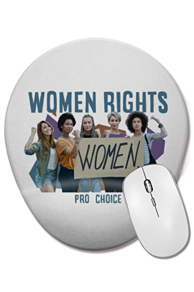 BASKI DÜNYASI Οβάλ ποντίκι ποντικοπολιτείας με στήριγμα καρπού, για τα δικαιώ...