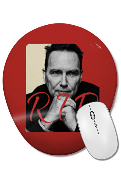 BASKI DÜNYASI Οβάλ ποντίκι με υποστήριξη καρπού Norm Macdonald RIP