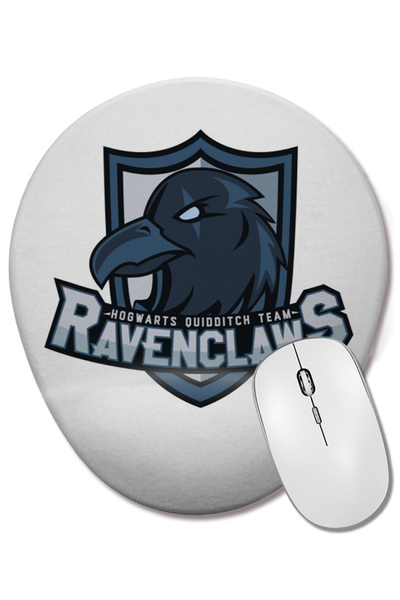 BASKI DÜNYASI Mouse Pad oval Ravenclaw cu suport pentru încheietura mâinii
