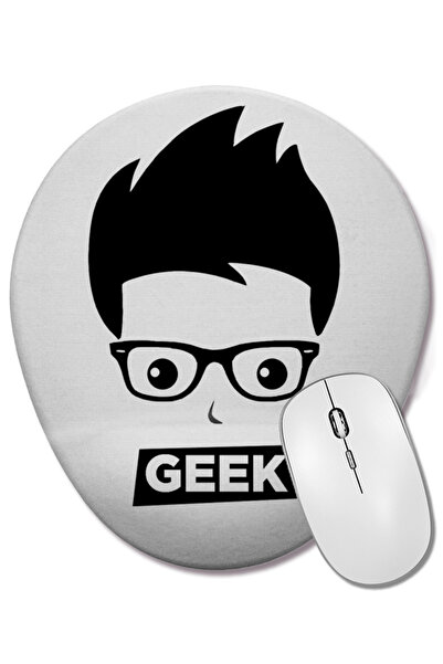 BASKI DÜNYASI Mouse Pad oval cu suport pentru încheietura mâinii