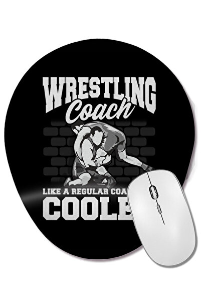 BASKI DÜNYASI Εκπαιδευτής πάλης όπως ένας κανονικός εκπαιδευτής, αλλά με καλύ...