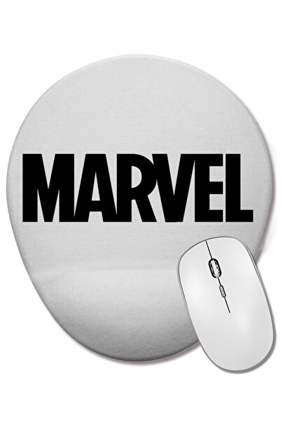 BASKI DÜNYASI Mouse Pad oval Marvel cu suport pentru încheietura mâinii