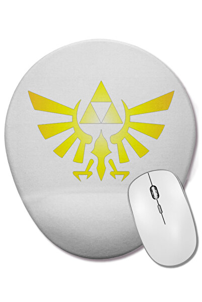 BASKI DÜNYASI Οβάλ ποντίκι με υποστήριξη καρπού Zelda