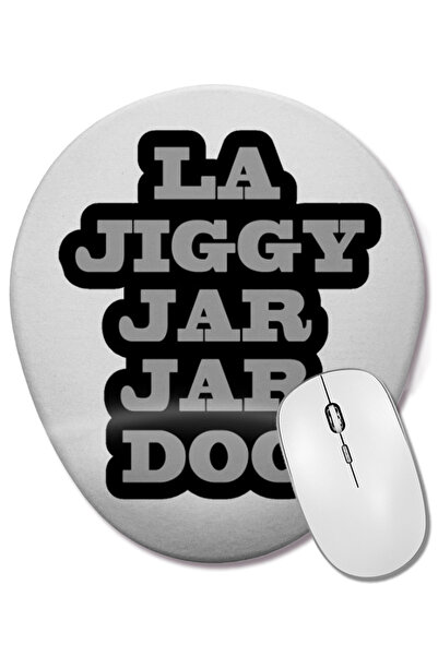 BASKI DÜNYASI Mouse Pad oval The Walking Dead Carl Poppa cu suport pentru încheietura mâinii