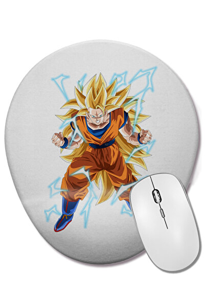 BASKI DÜNYASI Οβάλ ποντίκι με υποστήριξη καρπού Goku Homao 2