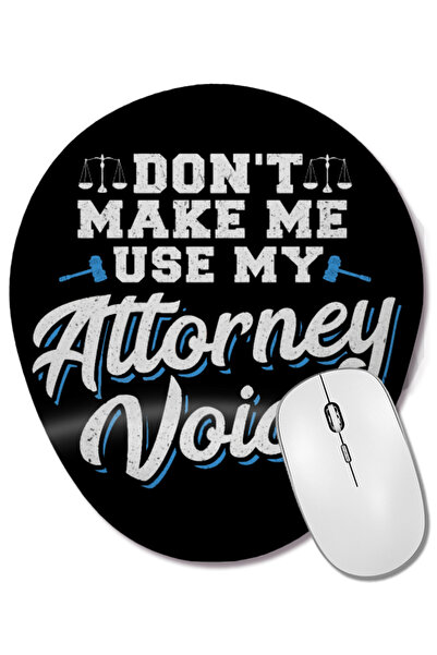 BASKI DÜNYASI Mouse Pad oval cu suport pentru încheietura mâinii, cu design a...