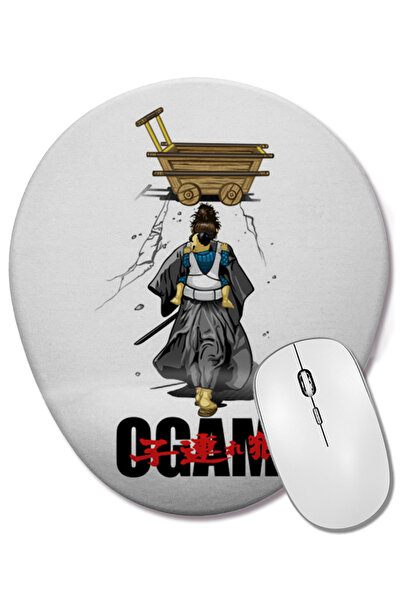 BASKI DÜNYASI Mouse Pad oval Ogami cu suport pentru încheietura mâinii