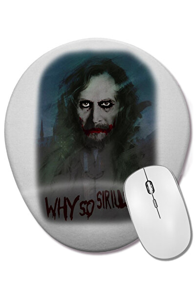 BASKI DÜNYASI De ce mouse pad oval cu suport pentru încheietura mâinii Sirius?