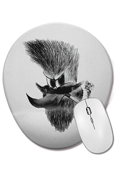 BASKI DÜNYASI Старият дърводелец, оцелял във времето Bilek Destekli Oval Mous...