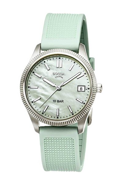 Boccia Ceas de damă 3356-02, cuarț, 35mm, 10ATM