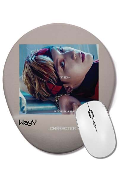 BASKI DÜNYASI Ten WayV Take Off Analiza personajelor Mouse Pad oval cu suport...
