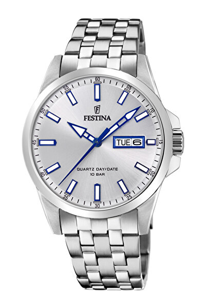 FESTİNA Ceas bărbătesc F20357/1, cuarț, 41mm, 10ATM