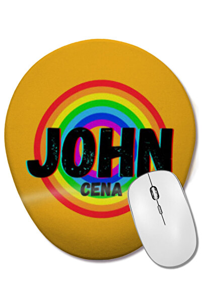 BASKI DÜNYASI John Cena - Vintage Retro Rainbow Style Warriors Design Wrestle...