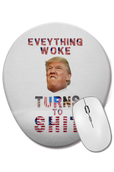 BASKI DÜNYASI Totul se transformă în urăiță, chiar și Donald Trump, mouse pad...