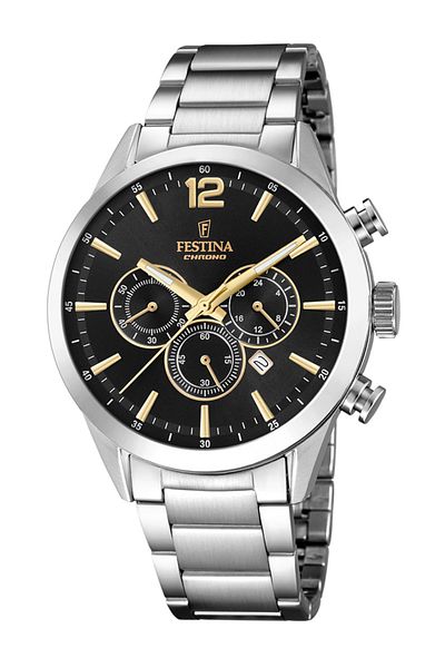 FESTİNA Festina F20343/4 Timeless Chronograph 43mm 10ATM