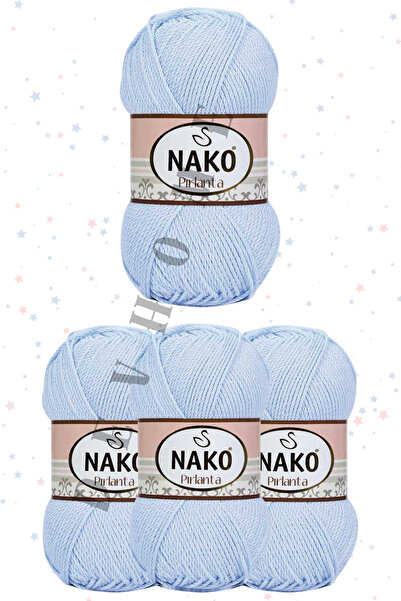devhome Nako Diamond Hand Knitting Twine Amigurumi Twine 4 τεμαχίων Μικτά χρώματα 225 μέτρα 100% Premium Micro Acrylic
