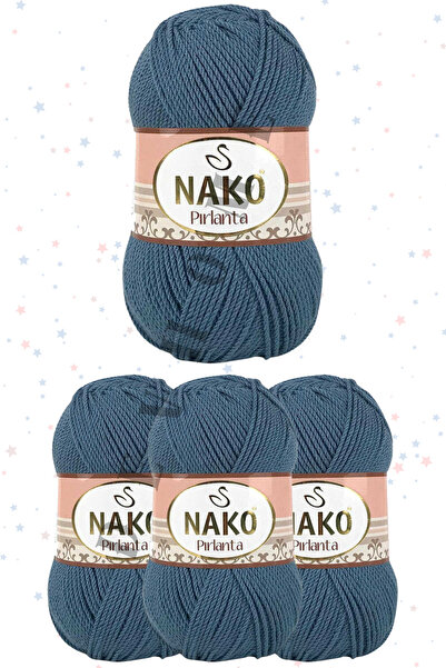 devhome Nako Diamond Hand Knitting Twine Amigurumi Twine 4 τεμαχίων Μικτά χρώματα 225 μέτρα 100% Premium Micro Acrylic
