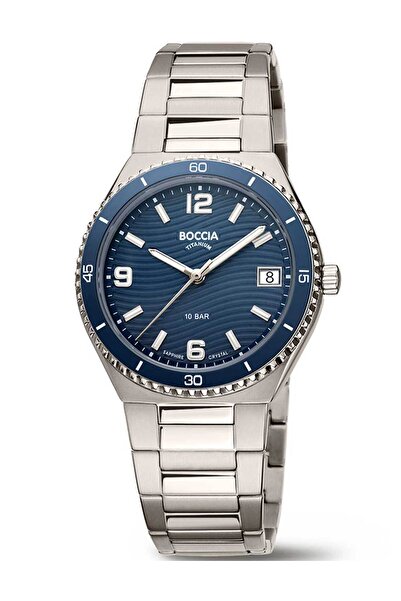 Boccia Ceas de damă 3367-02, cuarț, 35mm, 10ATM