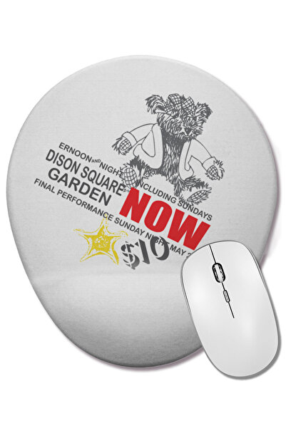 BASKI DÜNYASI Teddy Bear O Grande Show Vai Começar Mouse Pad oval cu suport p...