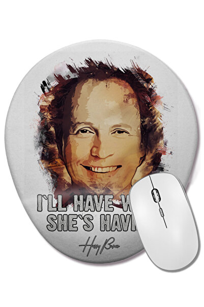 BASKI DÜNYASI Δεν έχω πια τσιχλόφουσκα NadaThey Live Οβάλ ποντίκι με υποστήρι...