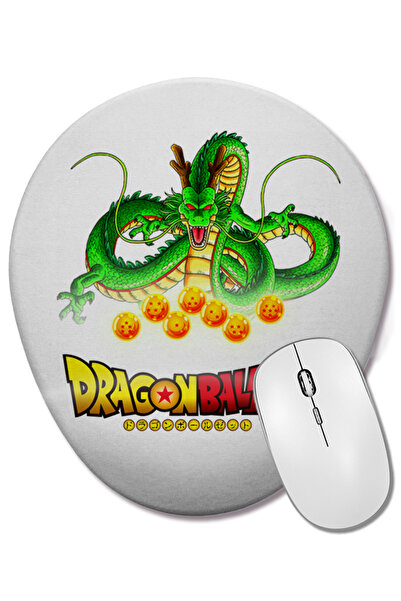 BASKI DÜNYASI Οβάλ ποντίκι ποντικοπολιτείας Shenlong Dragon Ball με στήριγμα ...