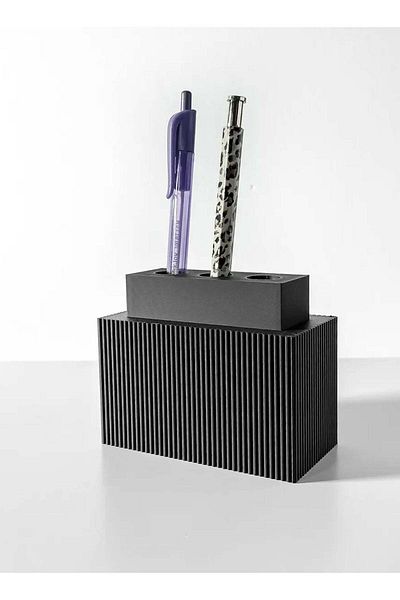 3D Brothers The Osin Pen Holder   Modern Solution for Desk Organization and Pencil Storage