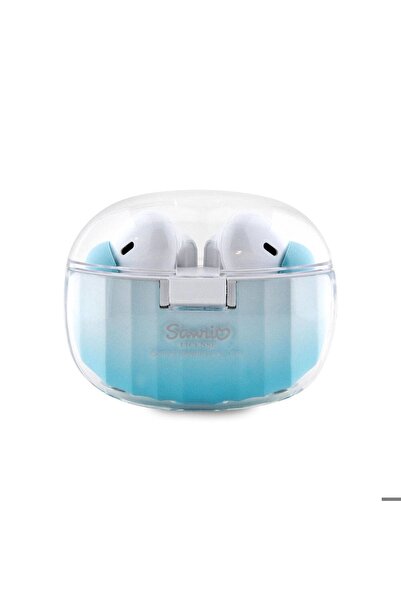 Hello Kitty Lisanslı Renk Geçişli Tasarım Elektroplating Logolu Tws Bluetooth Kulaklık