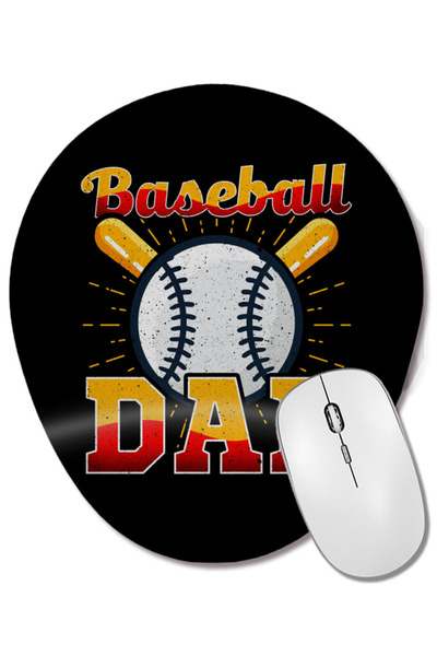 BASKI DÜNYASI Μπάσκετμπολ Μπαμπάς, Υπέροχος Προπονητής & Πατέρας, Οβάλ ποντικ...