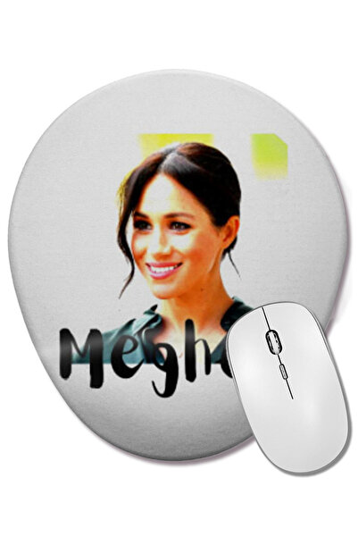 BASKI DÜNYASI Οβάλ ποντίκι με υποστήριξη καρπού Meghan Markle Queen