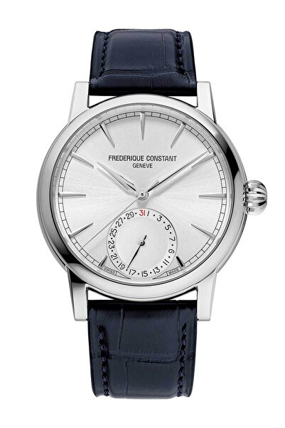 Frederique Constant FC-706S3H6 Mens Watch Classic Manufacture Date 40mm 5ATM