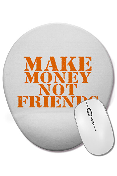 BASKI DÜNYASI Zaradite novac, ne prijatelje - ovalna podloga za miša sa podrš...