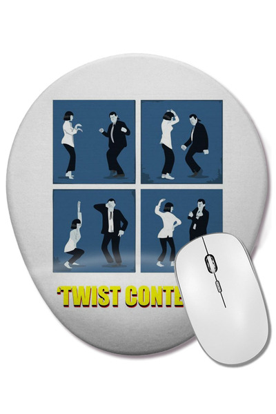 BASKI DÜNYASI Pulp Fiction Twist Contest Concurso Danca Mia E Vicent 2 Mouse ...