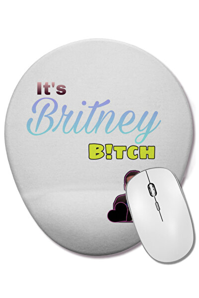 BASKI DÜNYASI Οβάλ ποντίκι υπολογιστή Ironman Silhouette με στήριγμα καρπού