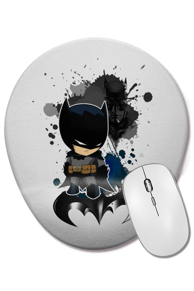 BASKI DÜNYASI Οβάλ επιφάνεια ποντικιού Batman με στήριγμα καρπού